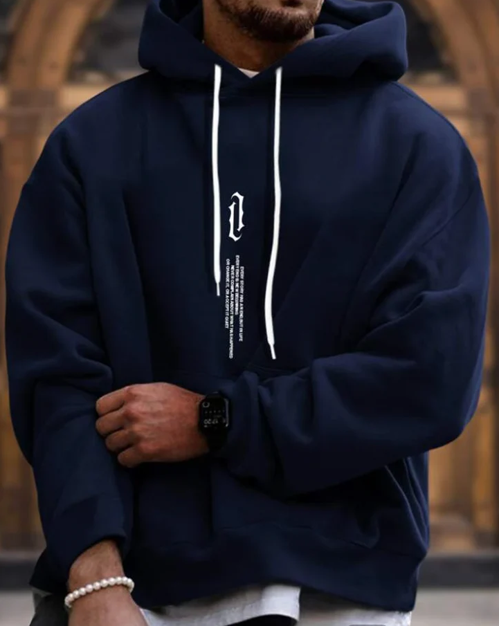 Hoodie Stylé pour Hommes pour un Confort Décontracté