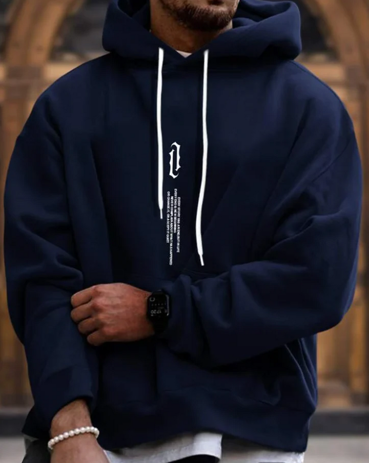Hoodie Stylé pour Hommes pour un Confort Décontracté
