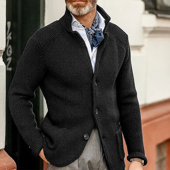 Veste en tricot élégante pour hommes