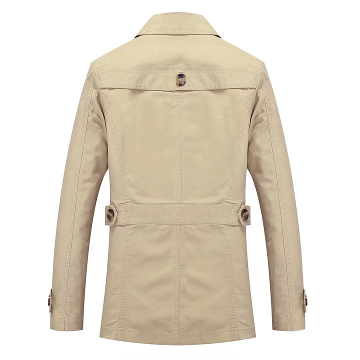 Heidi-Mode - Trench-coat long et stylé pour hommes