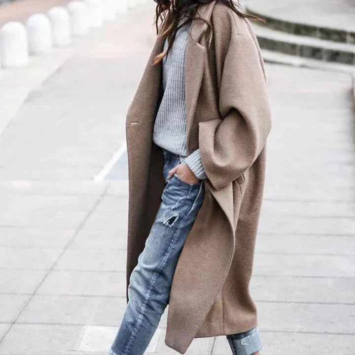 Manteau en laine élégant