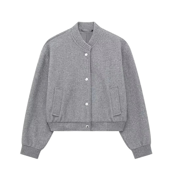 Veste Bomber Croppée