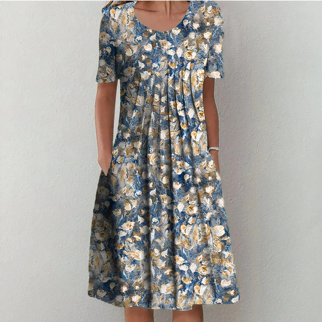 Robe en coton élégante