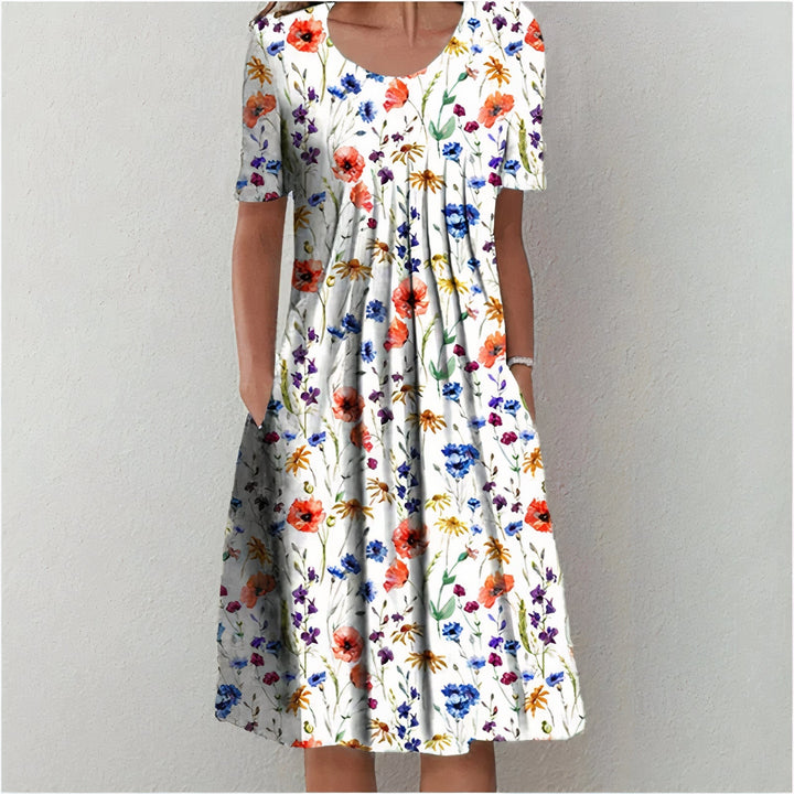 Robe en coton élégante