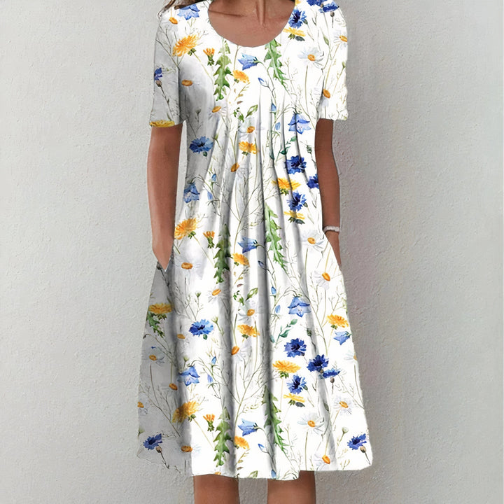 Robe en coton élégante