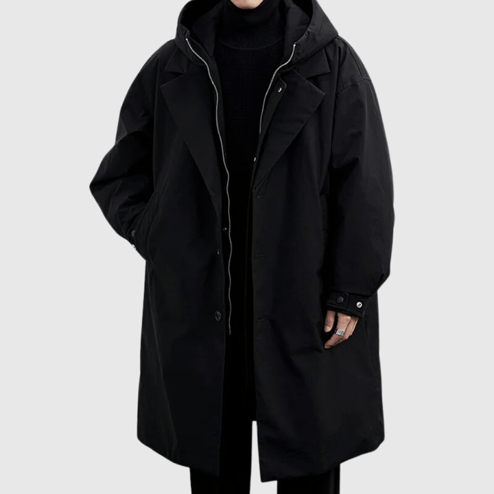 Manteau imperméable pour hommes Confortable Quotidien