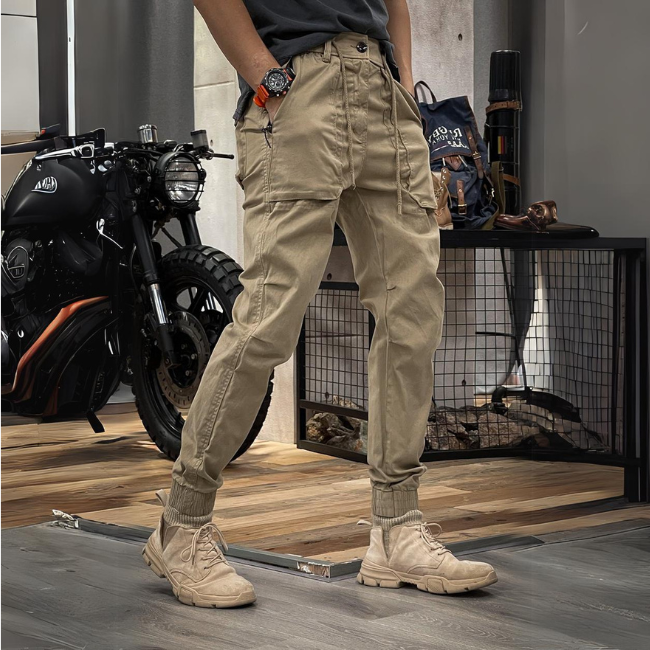 Pantalon cargo - Rasmus