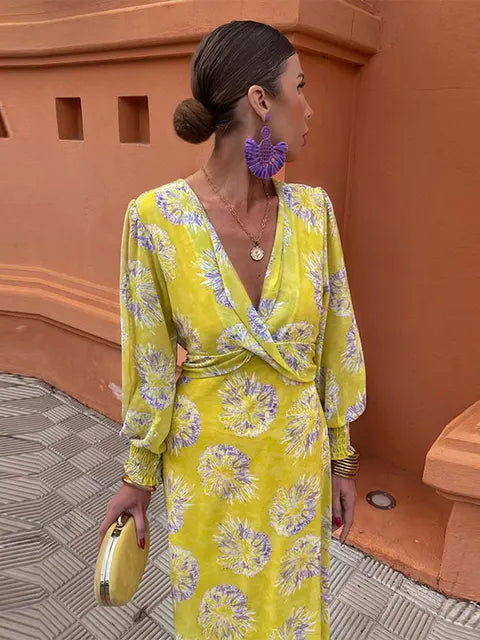 Robe Midi Élégante