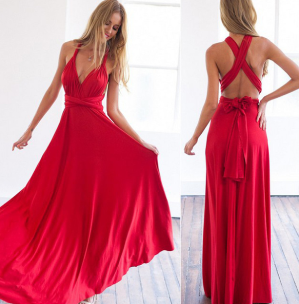 a-Lot Robe Wickelkleid Multiway