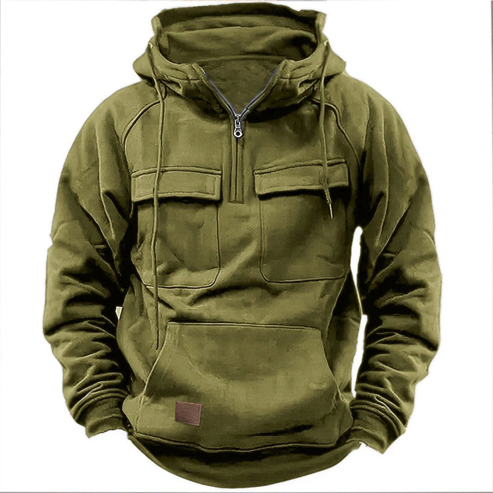 Hoodie Tactique Haut de Gamme pour Hommes