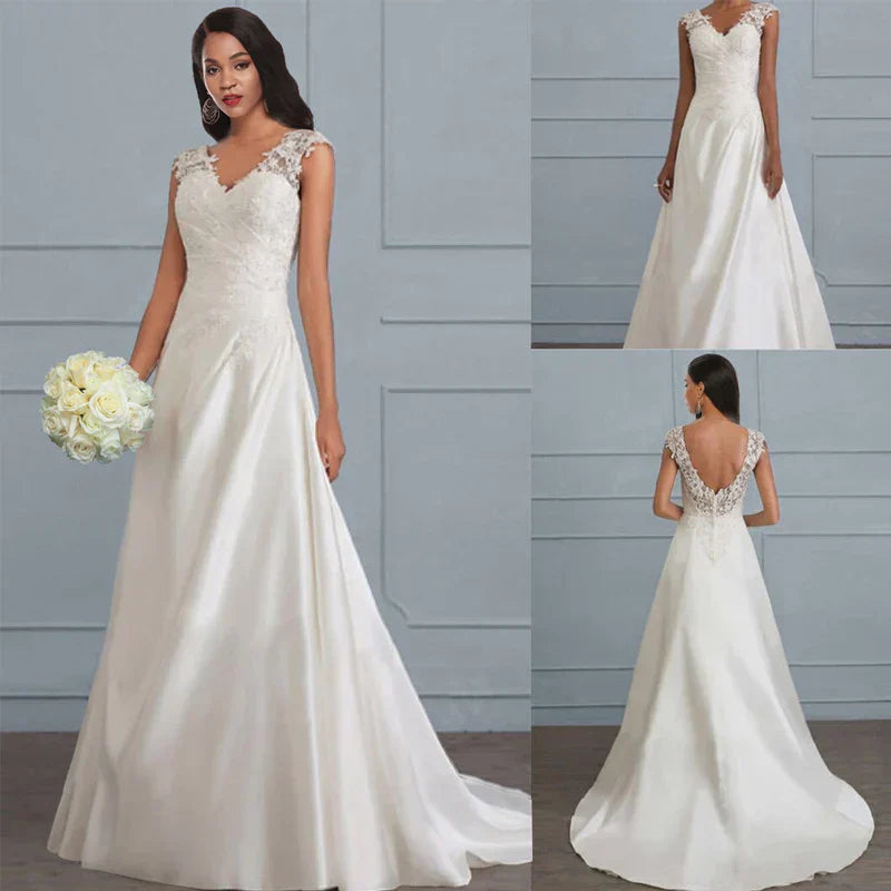 Robe de mariée en dentelle