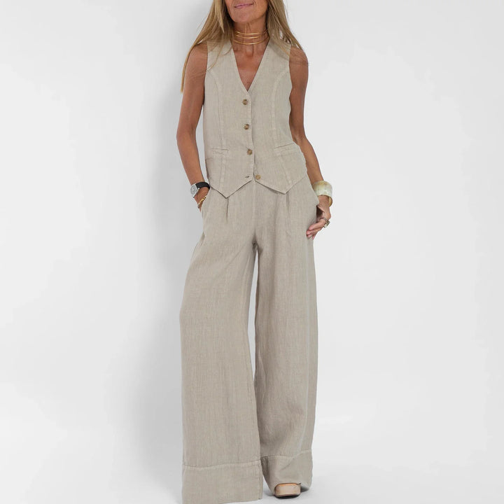 Heidi | Ensemble Blazer Décontracté