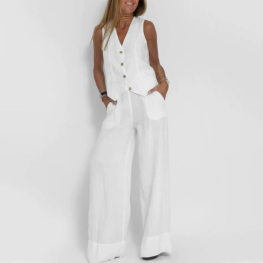 Heidi | Ensemble Blazer Décontracté