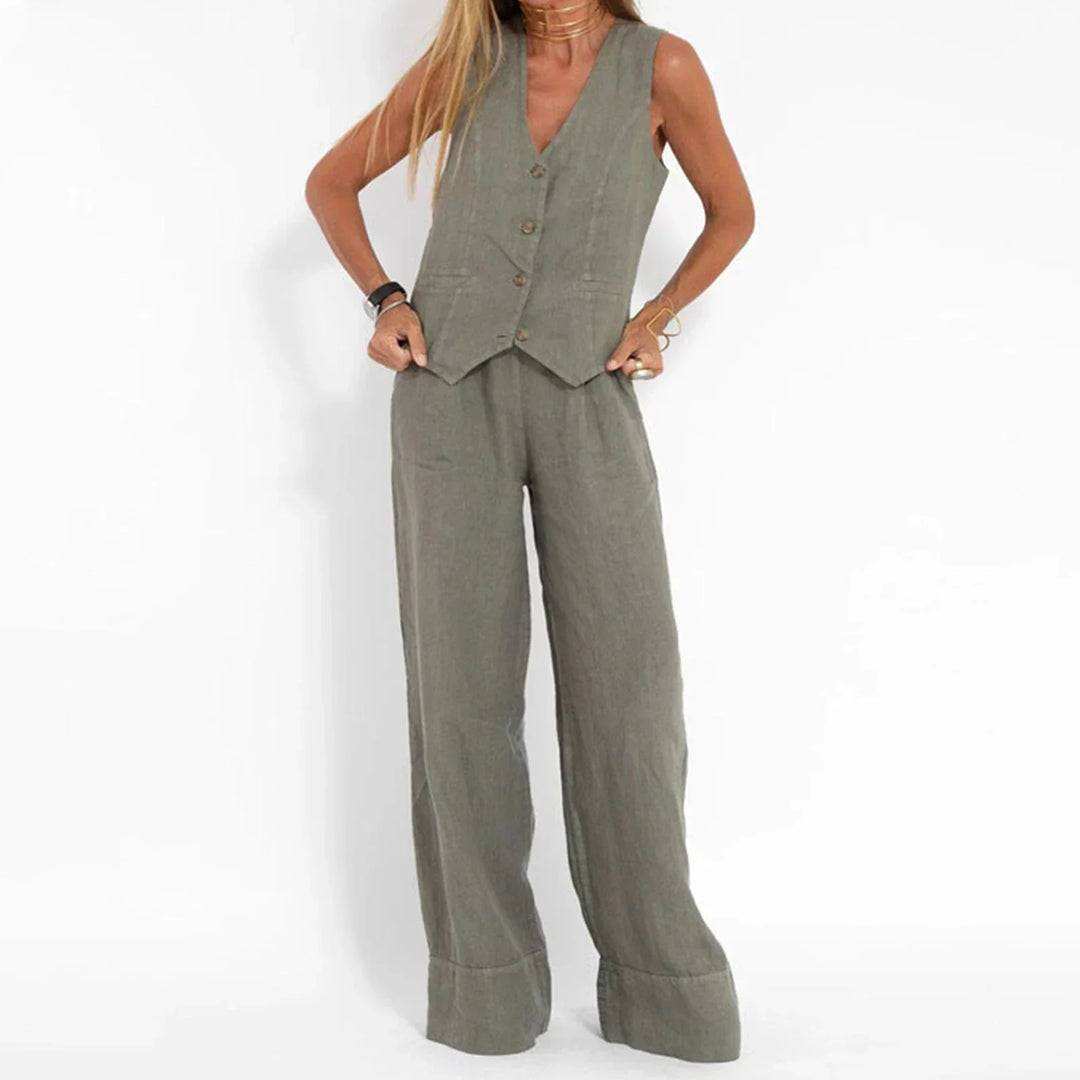 Heidi | Ensemble Blazer Décontracté