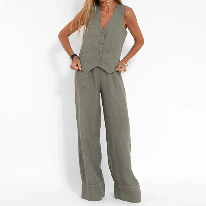 Heidi | Ensemble Blazer Décontracté