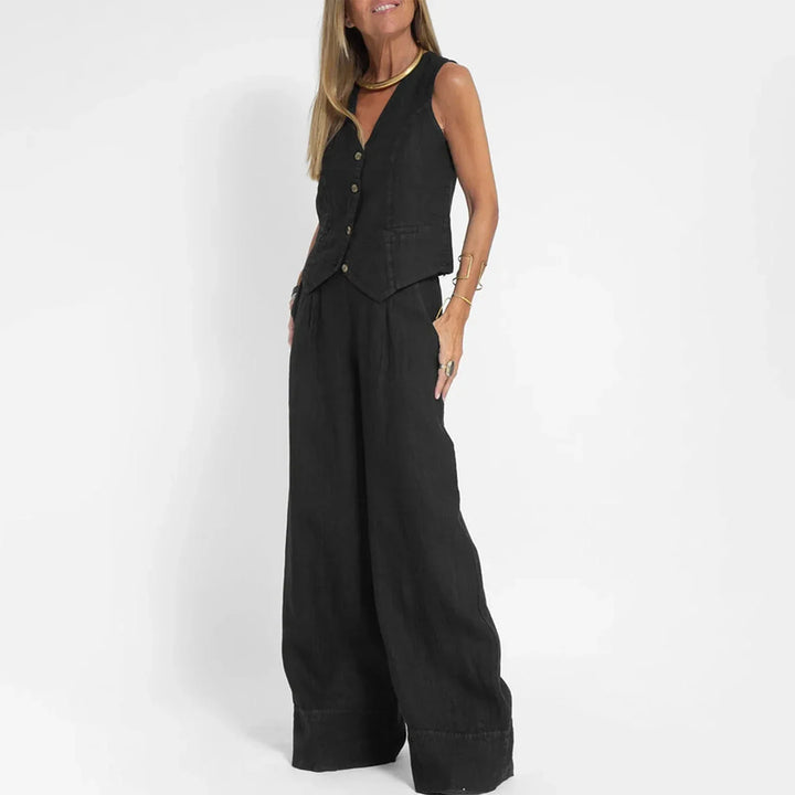 Heidi | Ensemble Blazer Décontracté