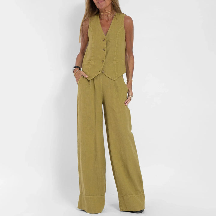 Heidi | Ensemble Blazer Décontracté