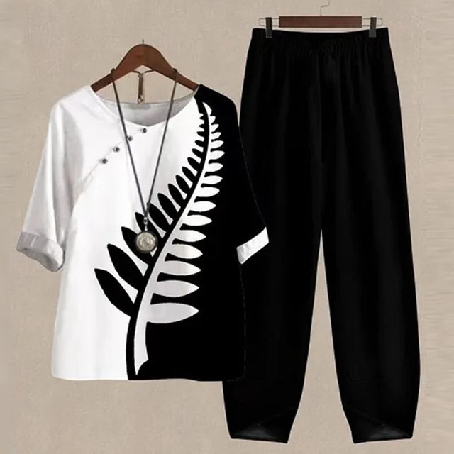 Ensemble d'été pour femmes 2 pièces