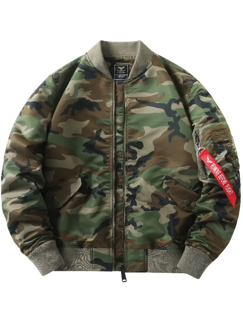 Veste Bomber Classique Chic Confort