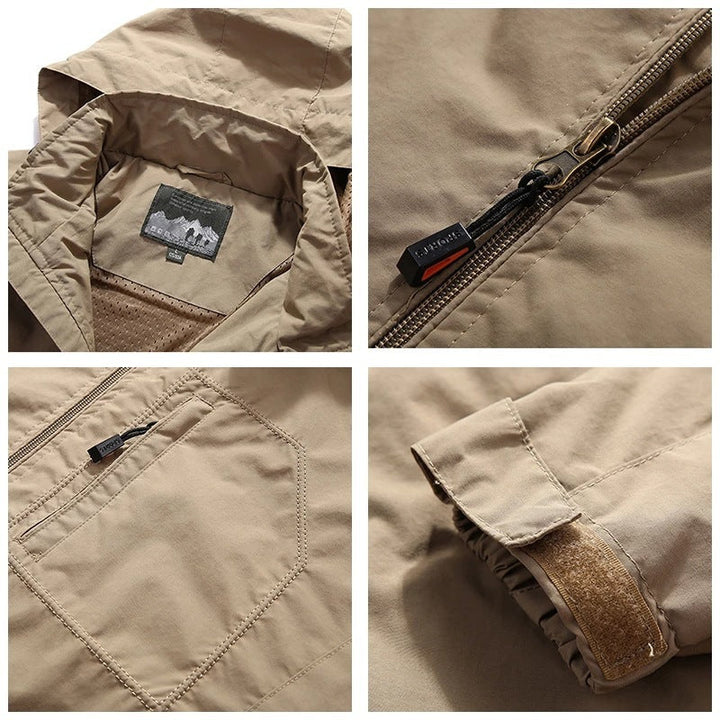 Veste de plein air imperméable pour femmes