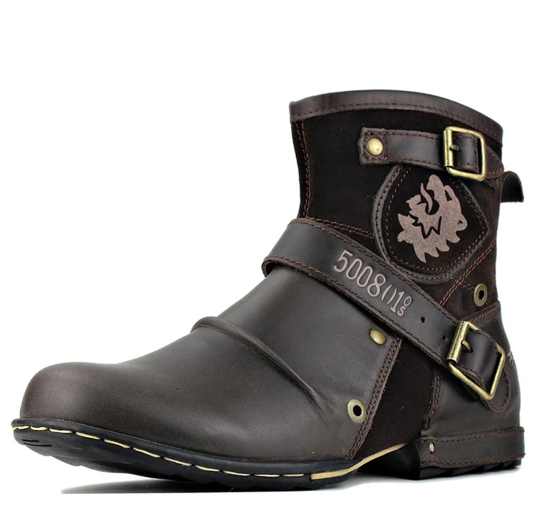 Bottes robustes pour hommes