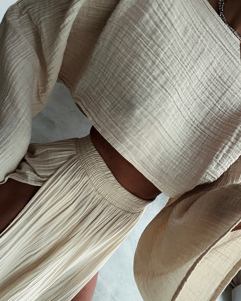 Ensemble de salon vert menthe