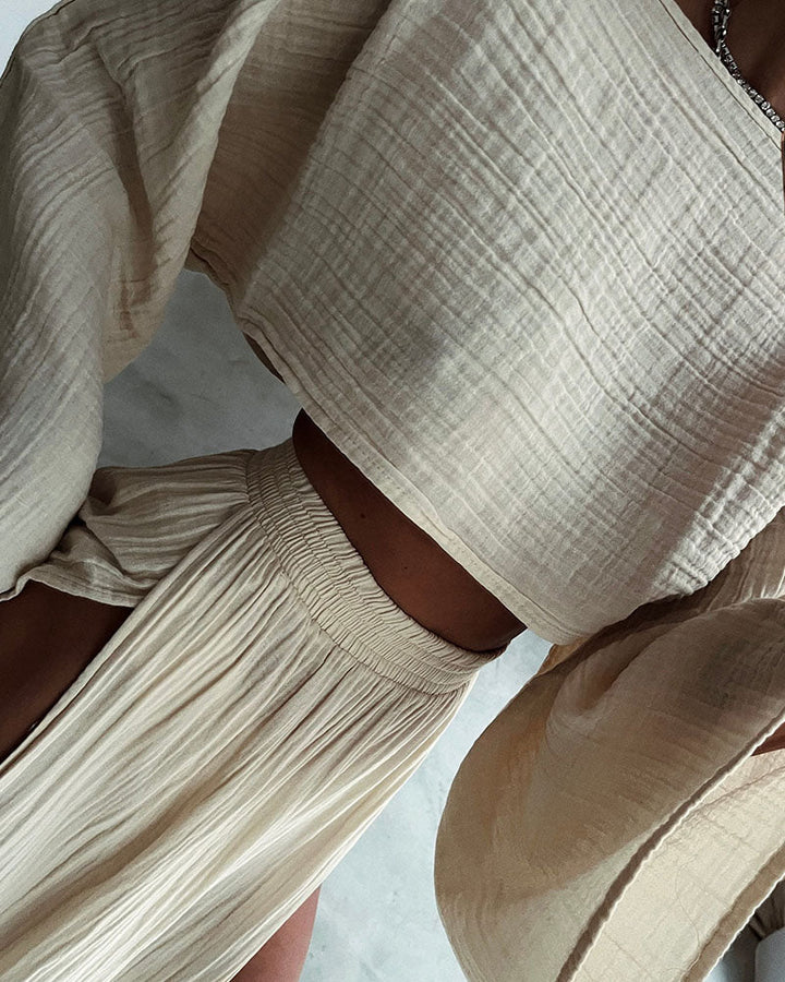 Ensemble de salon vert menthe