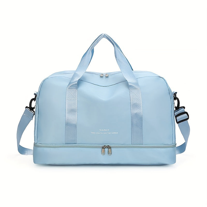 Grand sac de voyage pour de grandes aventures et de longs voyages | Cuir Vegan