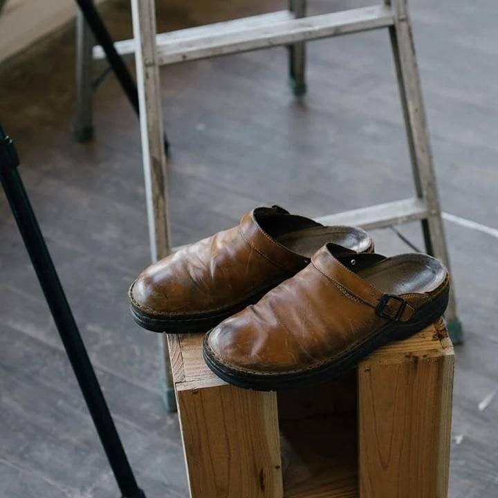 Mules orthopédiques pour hommes