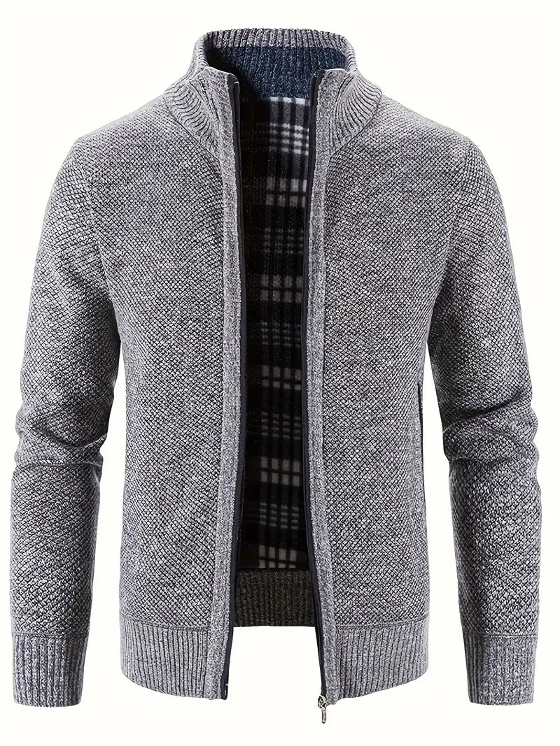 Gilet zippé pour hommes