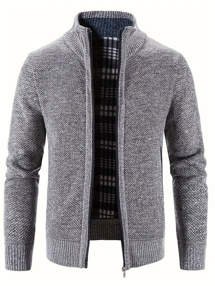 Gilet zippé pour hommes