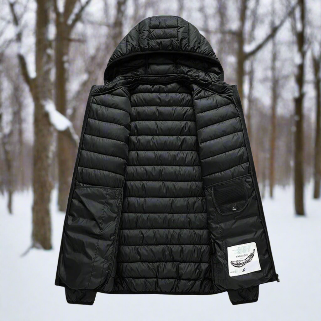 Heidi-Mode - Veste imperméable décontractée pour hommes en automne