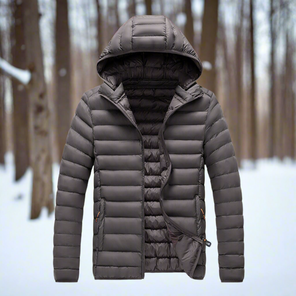 Heidi-Mode - Veste imperméable décontractée pour hommes en automne