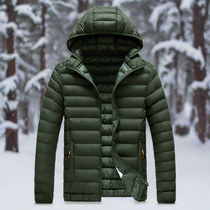 Heidi-Mode - Veste imperméable décontractée pour hommes en automne