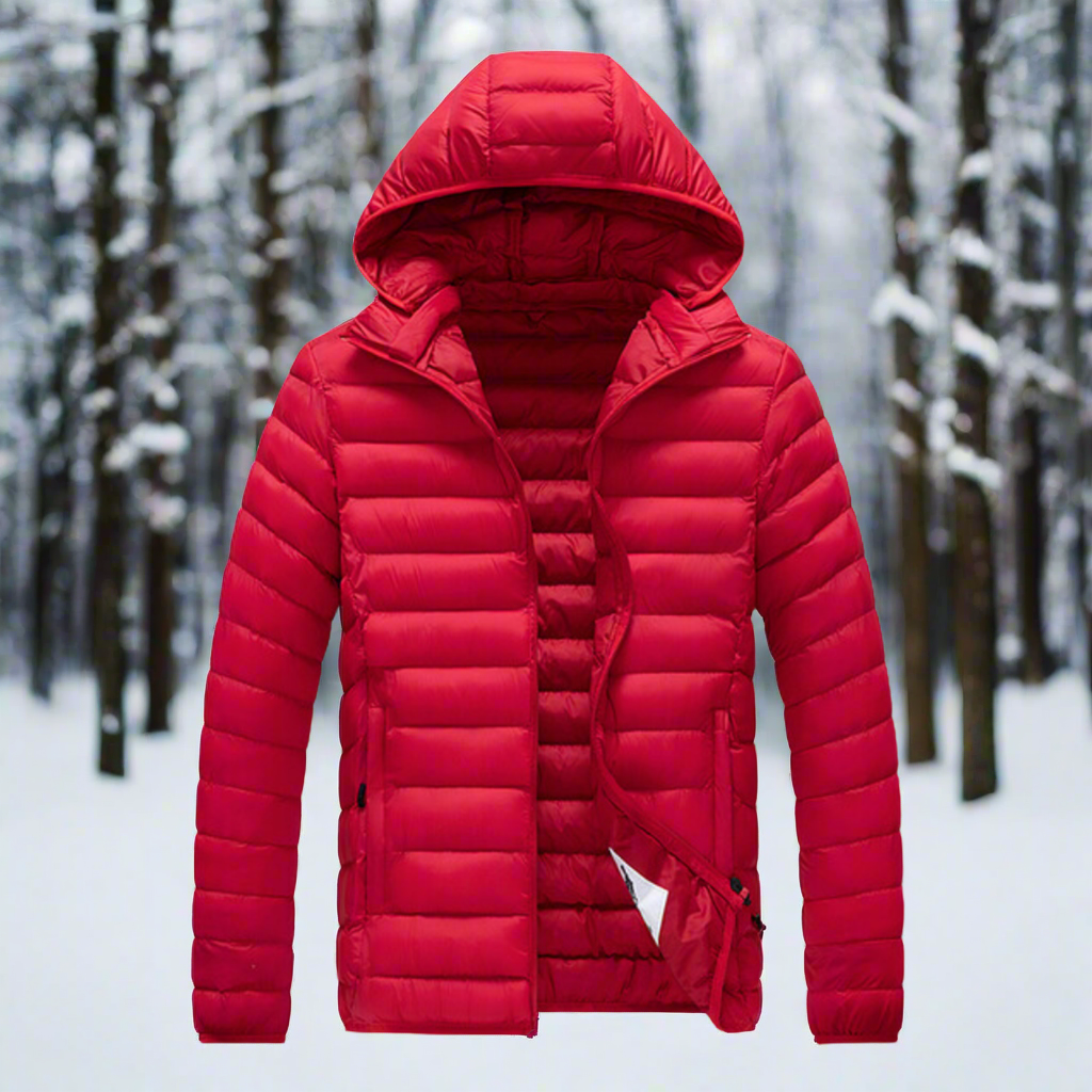 Heidi-Mode - Veste imperméable décontractée pour hommes en automne