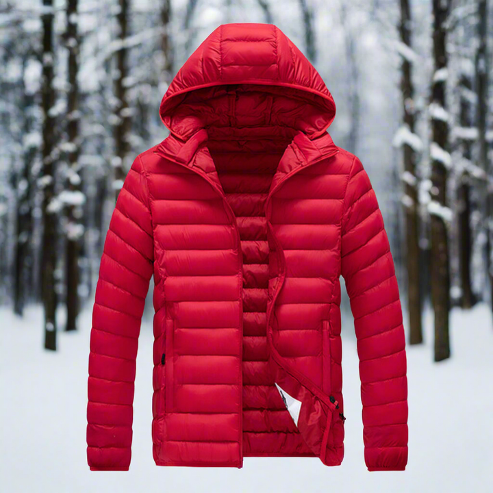 Heidi-Mode - Veste imperméable décontractée pour hommes en automne