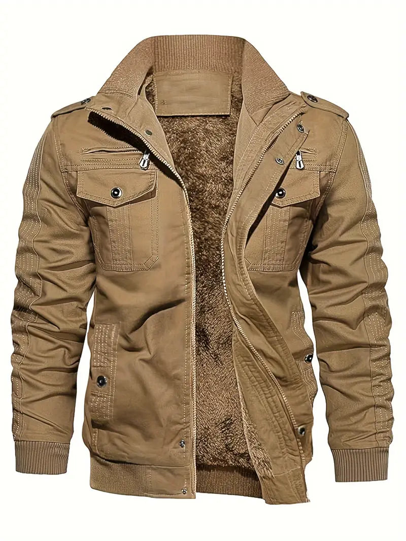 Veste Cargo Homme Fonctionnelle