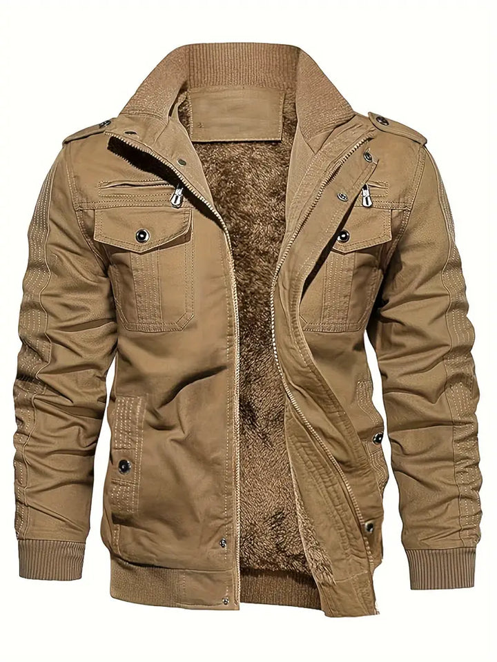 Veste Cargo Homme Fonctionnelle