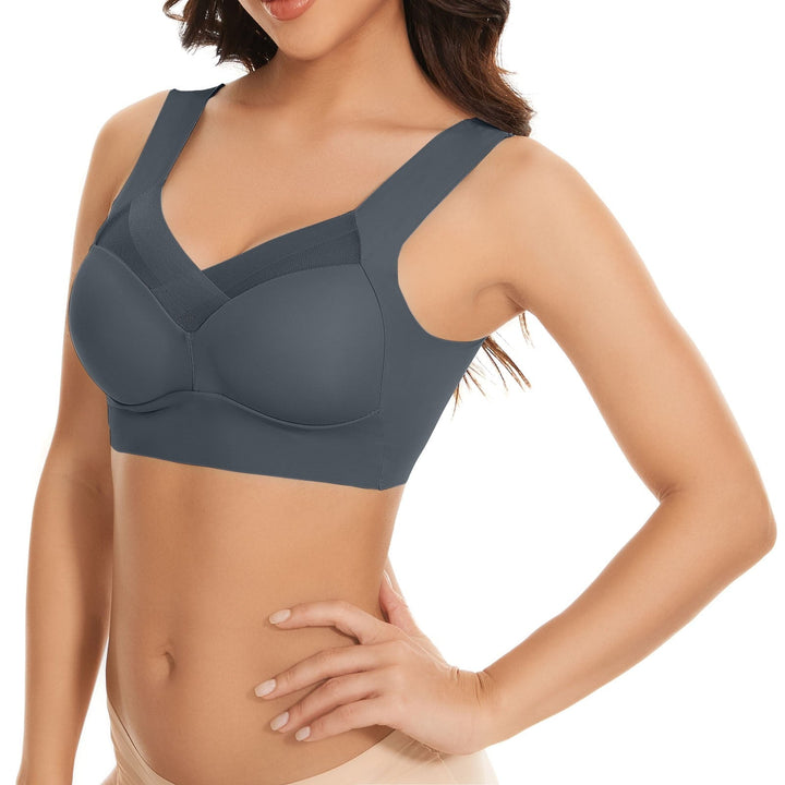 Heidi | Confort Ultime : Top Bralette Sans Coutures