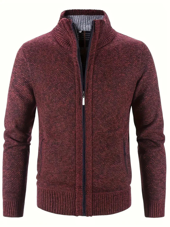 Gilet zippé pour hommes