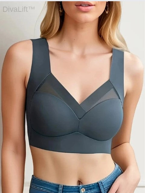 Heidi | Confort Ultime : Top Bralette Sans Coutures