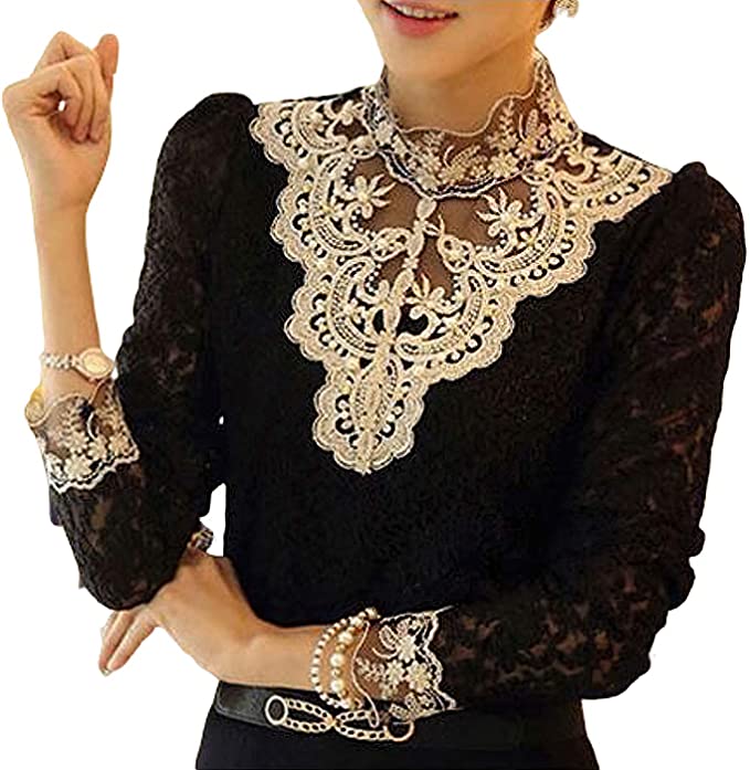 Blouse pour femmes brodée et stylée
