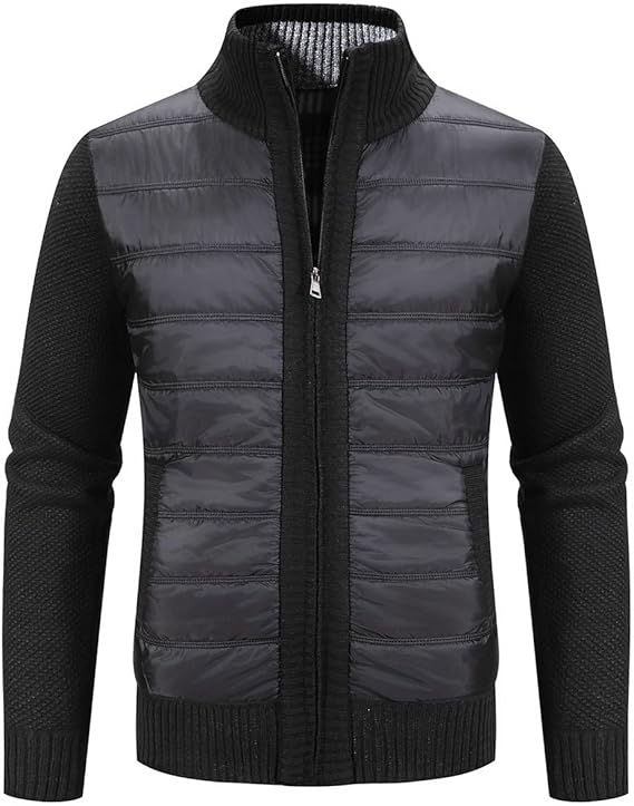 Heidi-Mode | Gilet à col roulé zippé