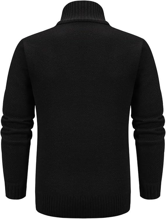 Heidi-Mode | Gilet à col roulé zippé