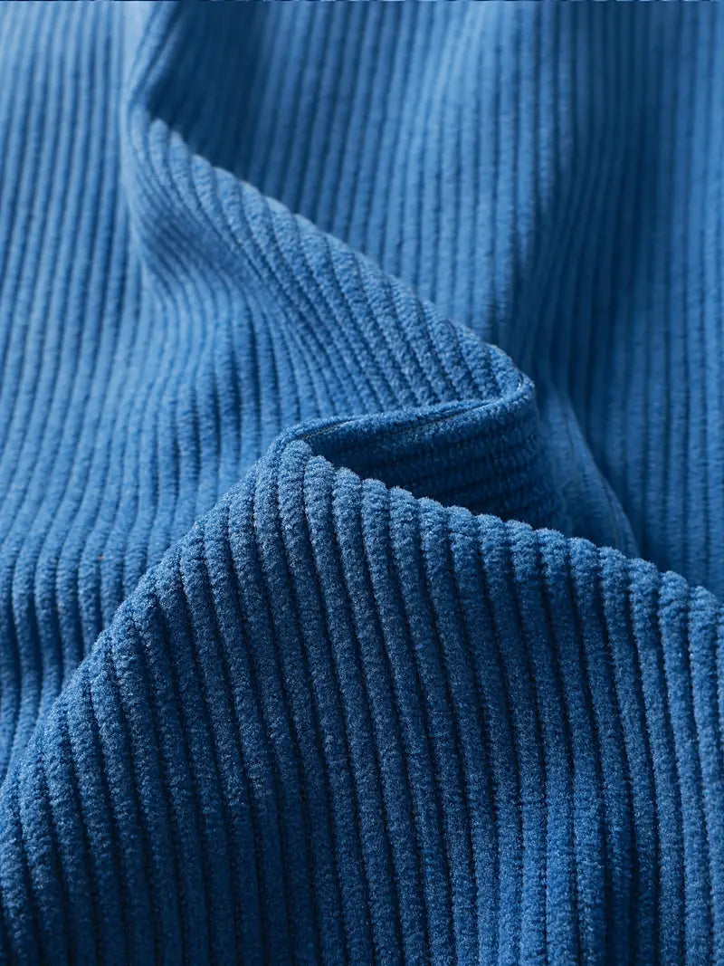 Veste Varsity en Velours Côtelé pour Hommes