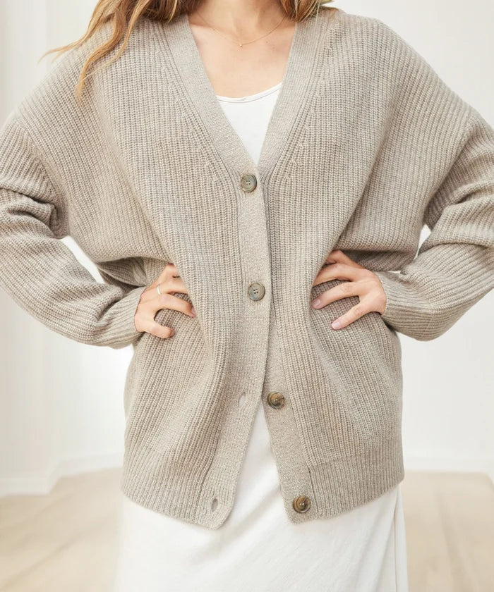 Veste Cardigan Élégante Femme