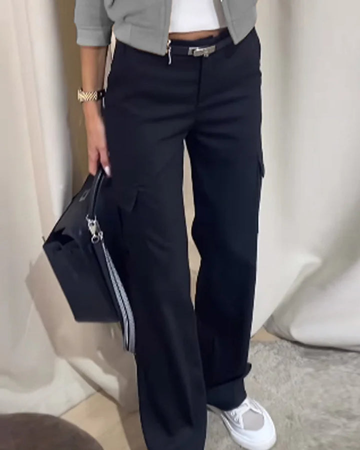 Ensemble deux pièces avec une dentelle simple