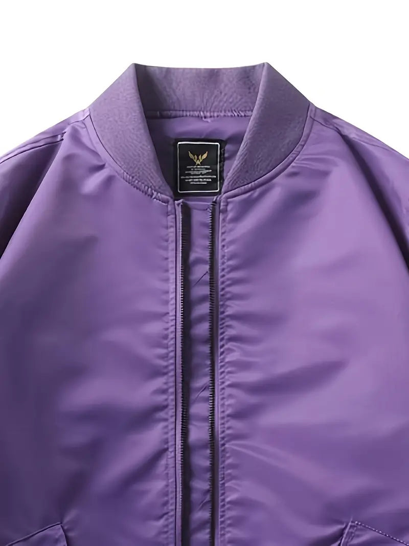 Veste Bomber Classique Chic Confort