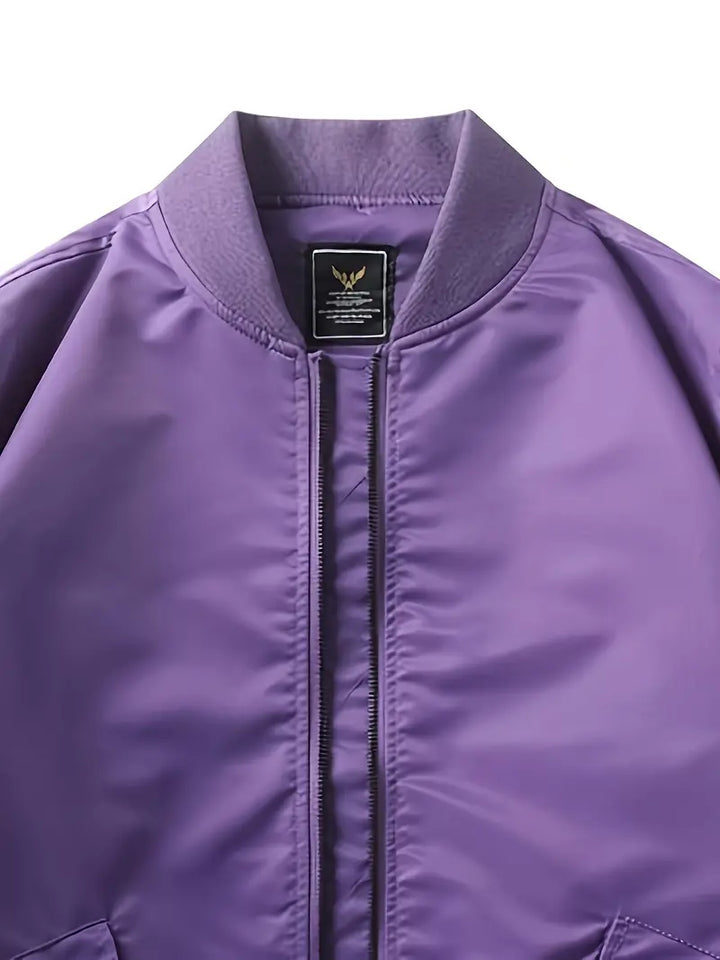 Veste Bomber Classique Chic Confort