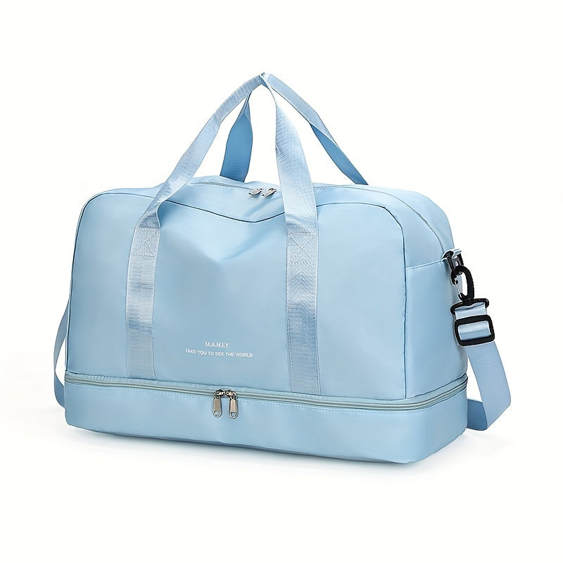 Grand sac de voyage pour de grandes aventures et de longs voyages | Cuir Vegan